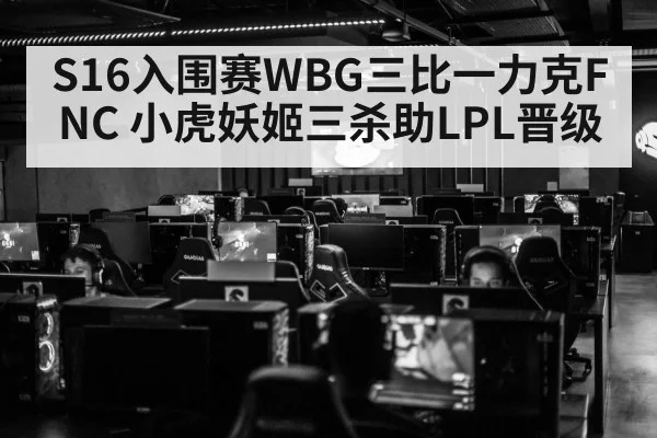 S16入围赛WBG三比一力克FNC 小虎妖姬三杀助LPL晋级